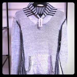 Gray/Black BKE Sweater